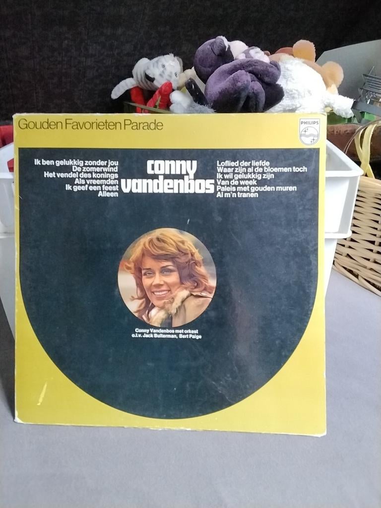 Lp Conny Vandenbos, Cd's en Dvd's, Ophalen of Verzenden, Gebruikt, Overige formaten