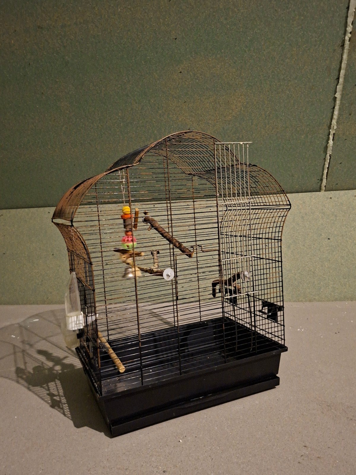 gebruikte vogelkooi, Ophalen, Gebruikt, Metaal, Vogelkooi