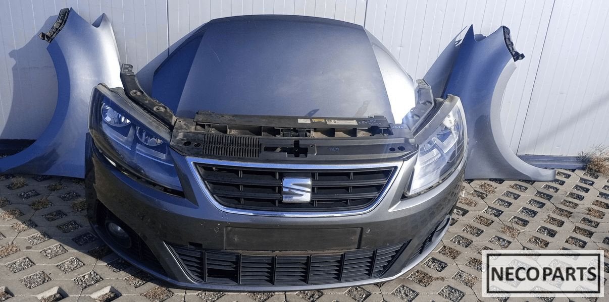 SEAT ALHAMBRA 7N VOORKOP LR7H COMPLEET ALLES LEVERBAAR!!!, Auto-onderdelen, Carrosserie en Plaatwerk, Gebruikt, -, Ophalen of Verzenden
