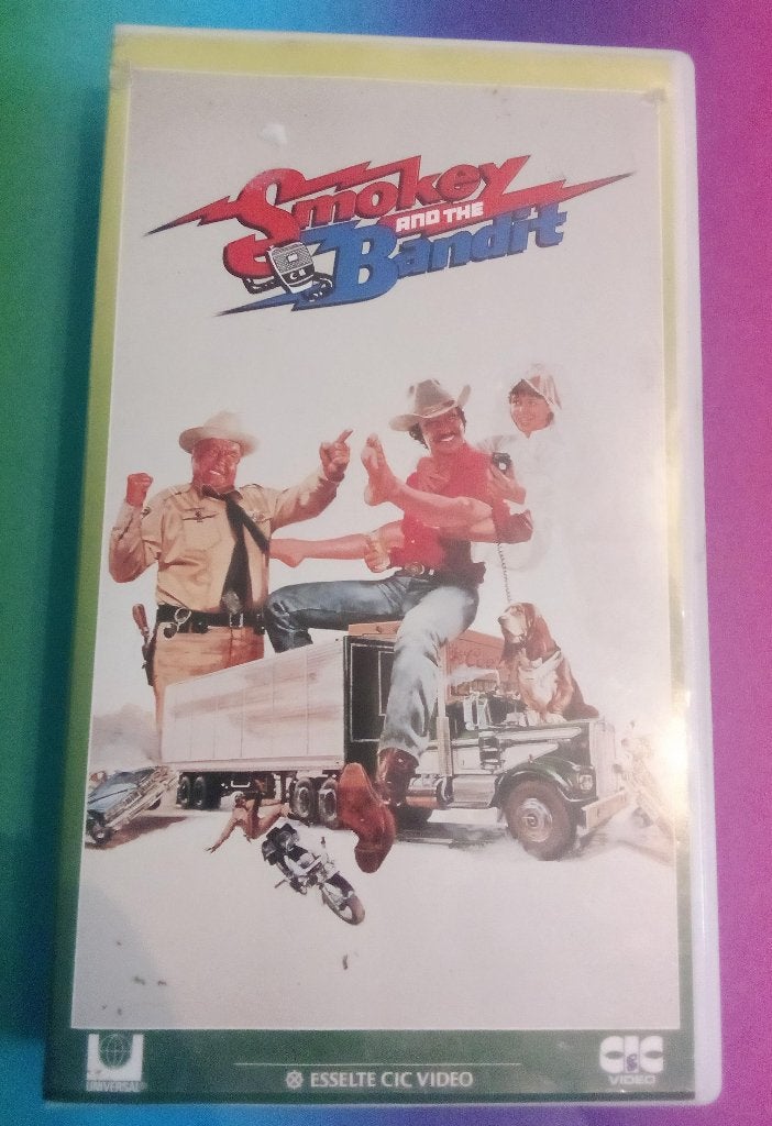 VHS - Smokey and the Bandit - Koopvideo, Nederlands ondertiteld, Engels, Verzenden, Alle leeftijden