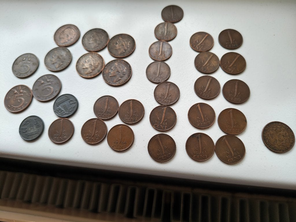 Munten (diverse), Setje, Zilver, Euro's, Ophalen of Verzenden