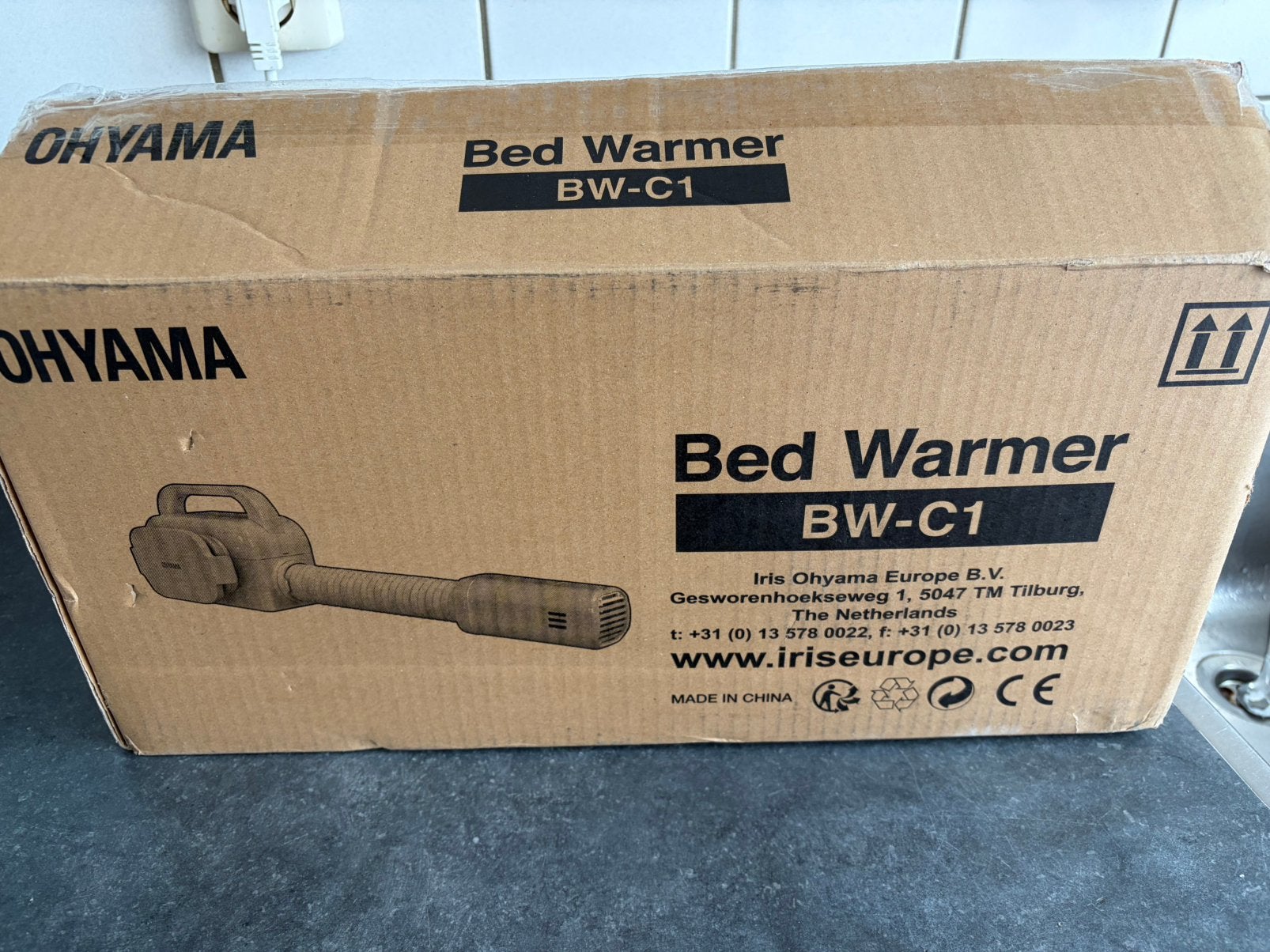 OHYAMA Bed Warmer BW-C1 - Nieuw in doos, Ophalen of Verzenden, Nieuw