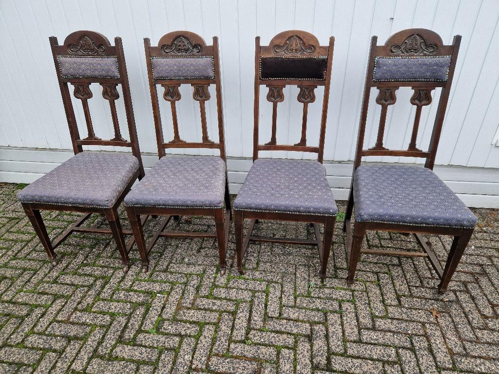 Jugendstil / Art Nouveau stoelen, Ophalen