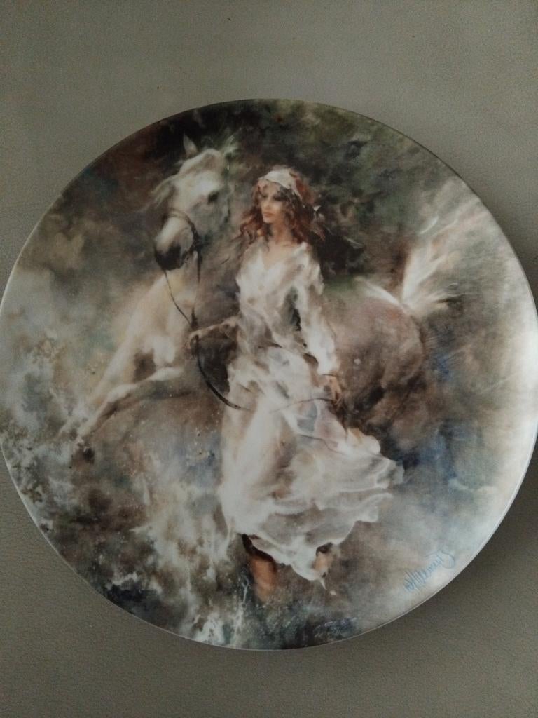 Wandbord Koel Bries Willem Haenraets, Antiek en Kunst, Ophalen of Verzenden