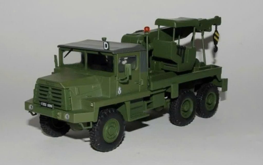 Berliet TBC/GBC 8 KT CMDN LEGER TAKELWAGEN 1/43 Berliet # 4, Ophalen of Verzenden, Nieuw, Bus of Vrachtwagen, Overige merken
