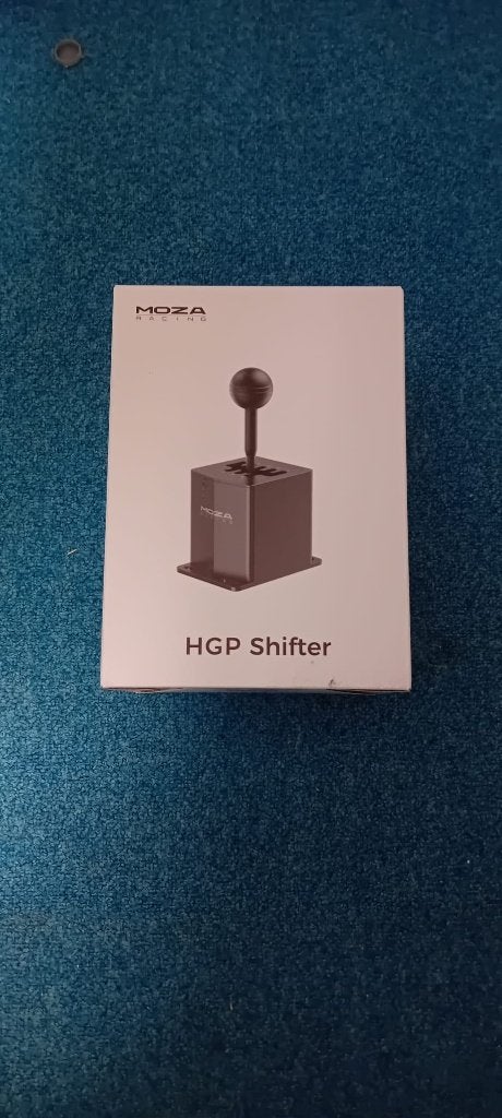 Moza HGP shifter, Ophalen, Nieuw