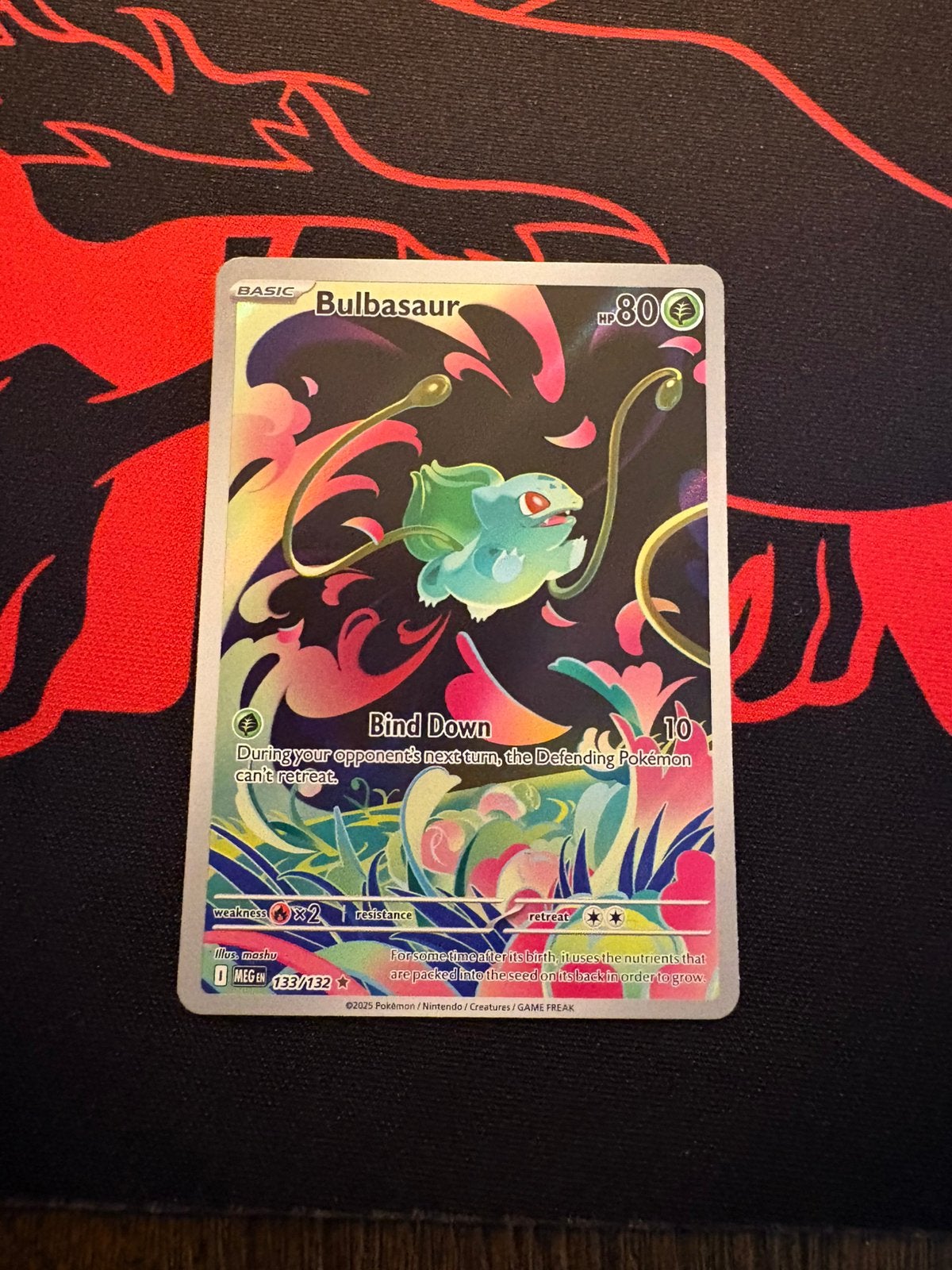 Bulbasaur – 133/132, Verzenden, Zo goed als nieuw