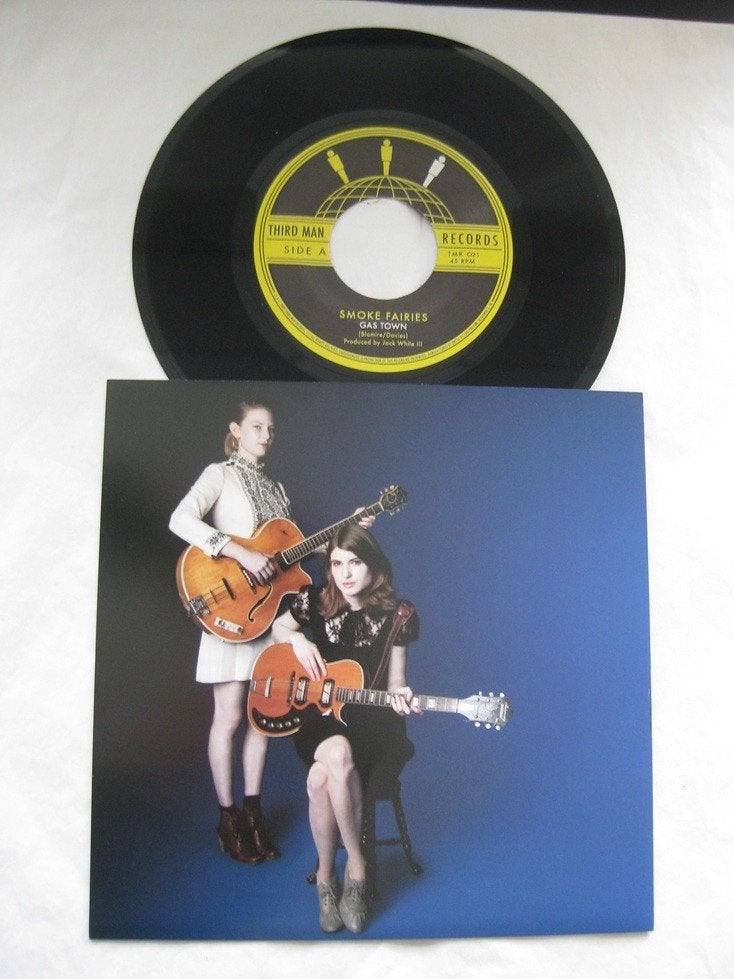Smoke Faries, Gastown 2009  Blues / Folk  TMR 021, Cd's en Dvd's, Overige genres, 7 inch, Ophalen of Verzenden, Beschermende buitenhoes