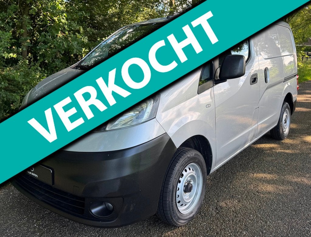 Nissan NV200 1.6 Visia 2017 AIRCO MARGE BPM VRIJ BENZINE 2x, Auto's, Voorwielaandrijving, Stof, Gebruikt, 4 cilinders
