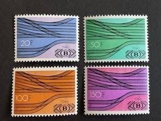 postzegel Belgie, Ophalen of Verzenden