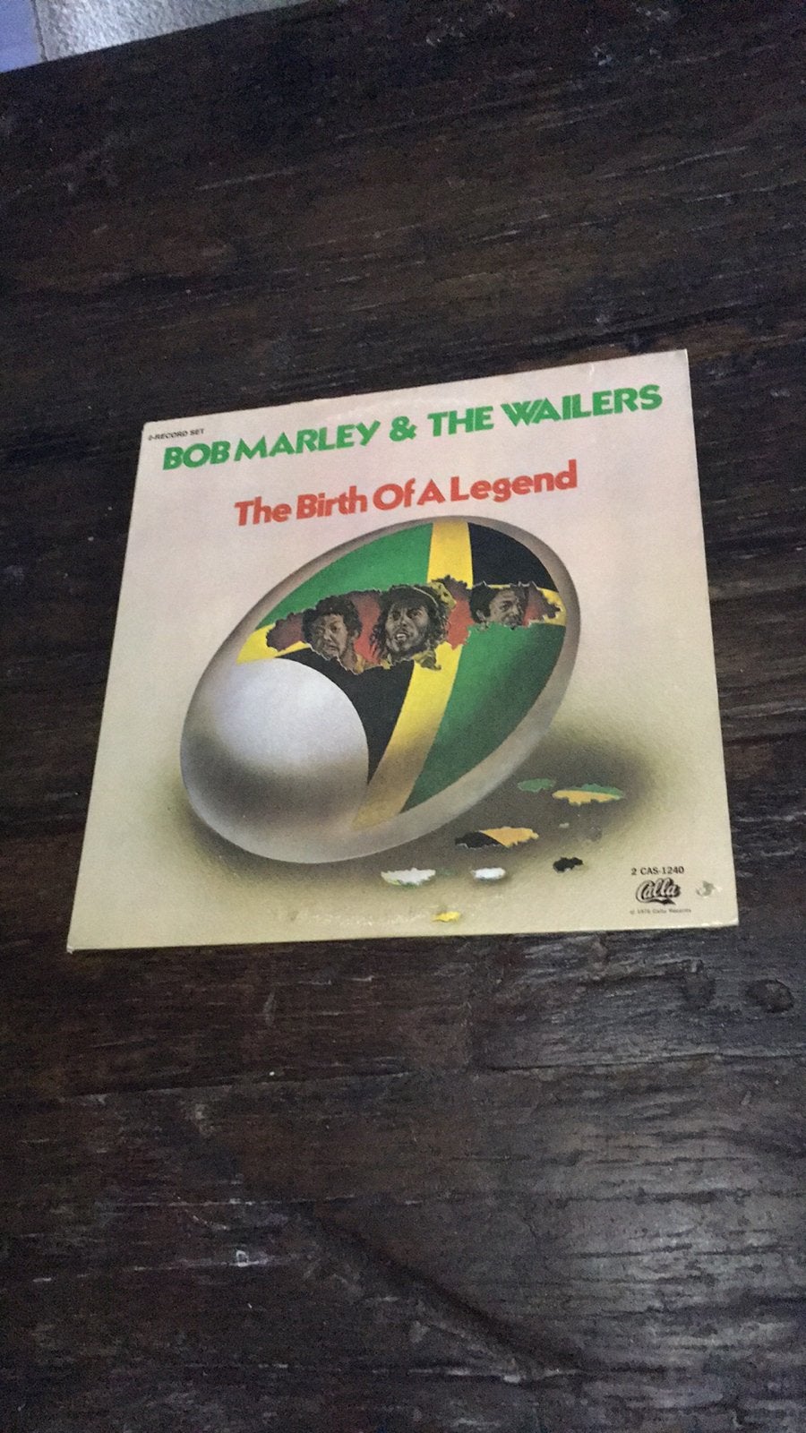 Bob Marley and the wailers, Ophalen of Verzenden, Gebruikt