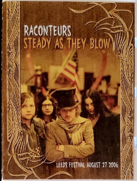 DVD - Raconteurs - Steady As They Blow, Vanaf 16 jaar, Ophalen of Verzenden, Zo goed als nieuw