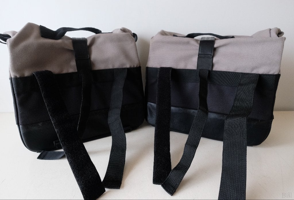 Held Panniers-Zadeltassen 2x12L Zwart-Grijs (Nieuw), Ophalen of Verzenden, Nieuw