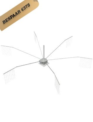 【Outlet】16m Stapmolen - 6 paarden　€4.910 excl. btw, Ophalen, Nieuw