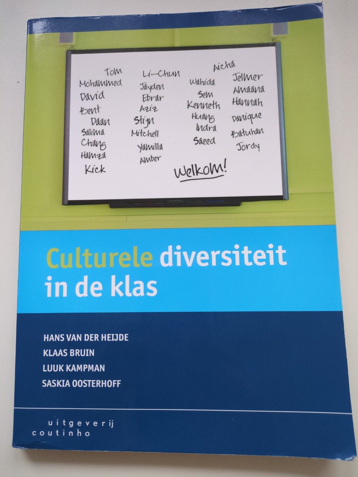 Culturele diversiteit in de klas - 7e druk, Boeken, Ophalen of Verzenden, Gamma, Zo goed als nieuw, HBO