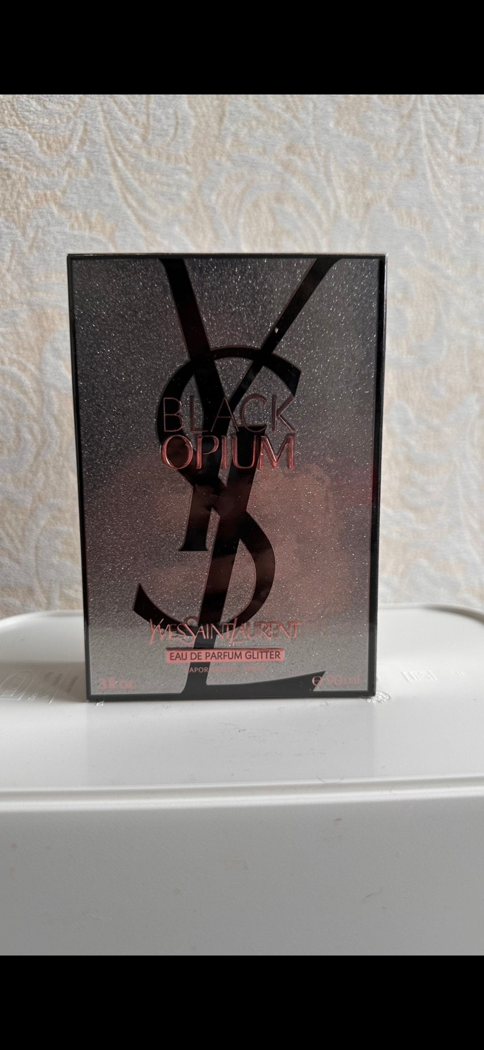Yves Saint Laurent Black Opium Eau de Parfum Glitter, Ophalen of Verzenden, Nieuw