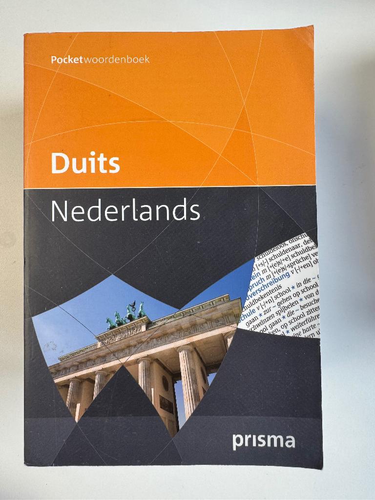 Prisma woordenboek Duits-NL, Boeken, Woordenboeken, Duits, Prisma of Spectrum, Prisma, Ophalen of Verzenden