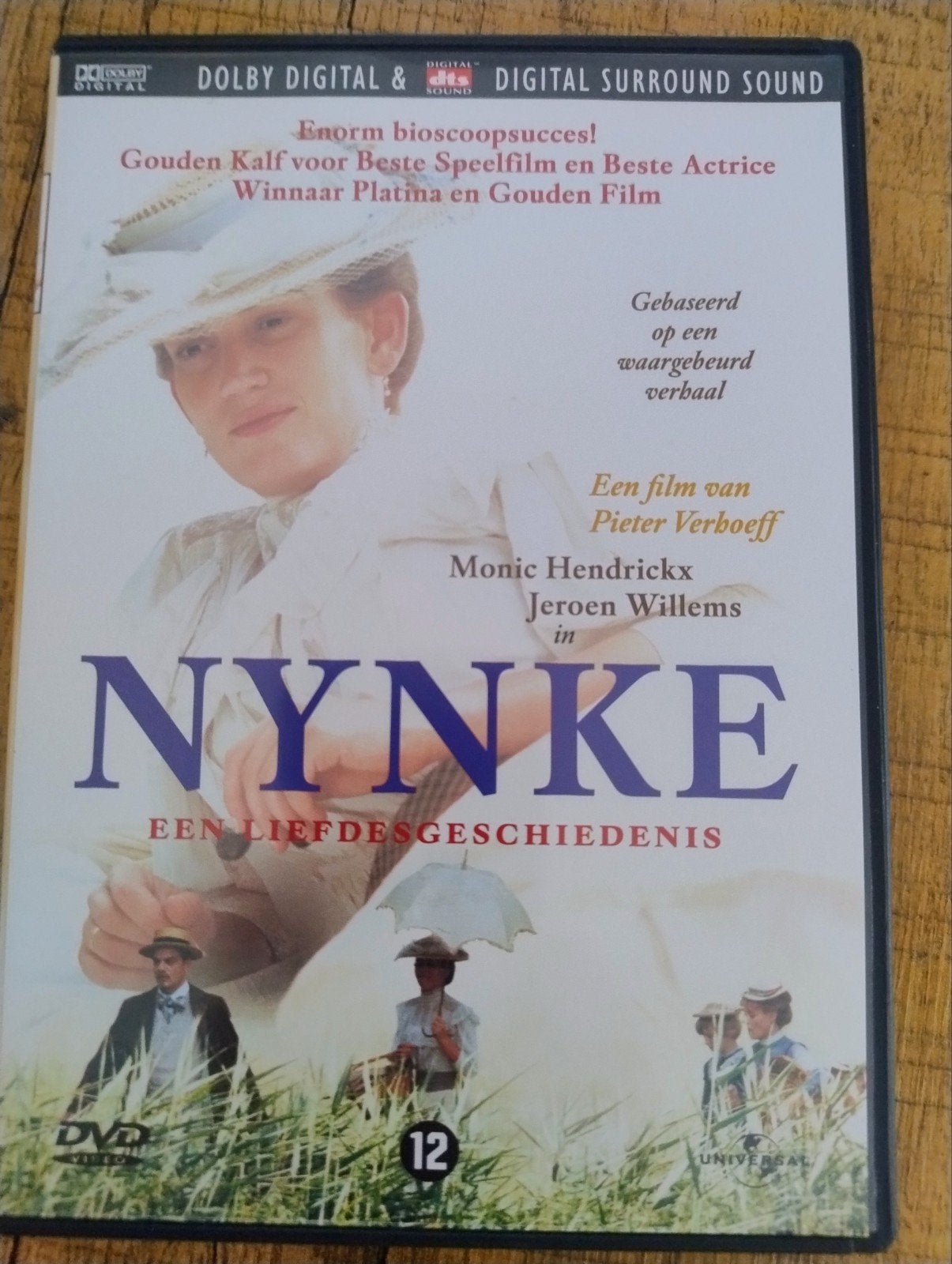 Nynke DVD, Cd's en Dvd's, Ophalen of Verzenden