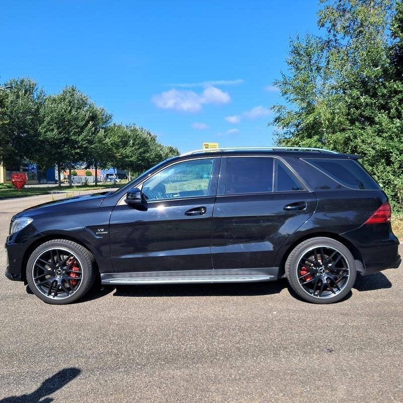 Personenauto, Mercedes-Benz, ML 63 AMG | 5.5 V8 Bi-Turbo | 5, Automaat, 8 cilinders, 2245 kg, Zwart