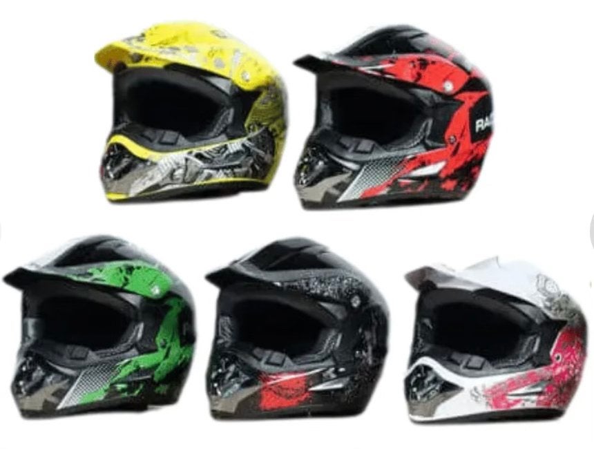 Ultramotocross helm kinder cross helm div maten en kleuren, Motoren, Ophalen of Verzenden, Nieuw met kaartje, Offroadhelm, Overige merken
