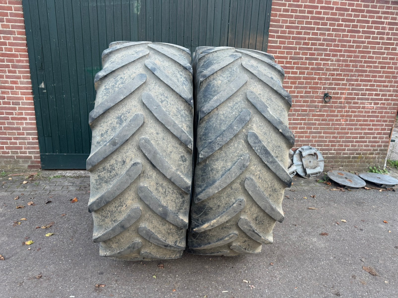 Michelin 600/65R38 banden 600 65 38, Ophalen
