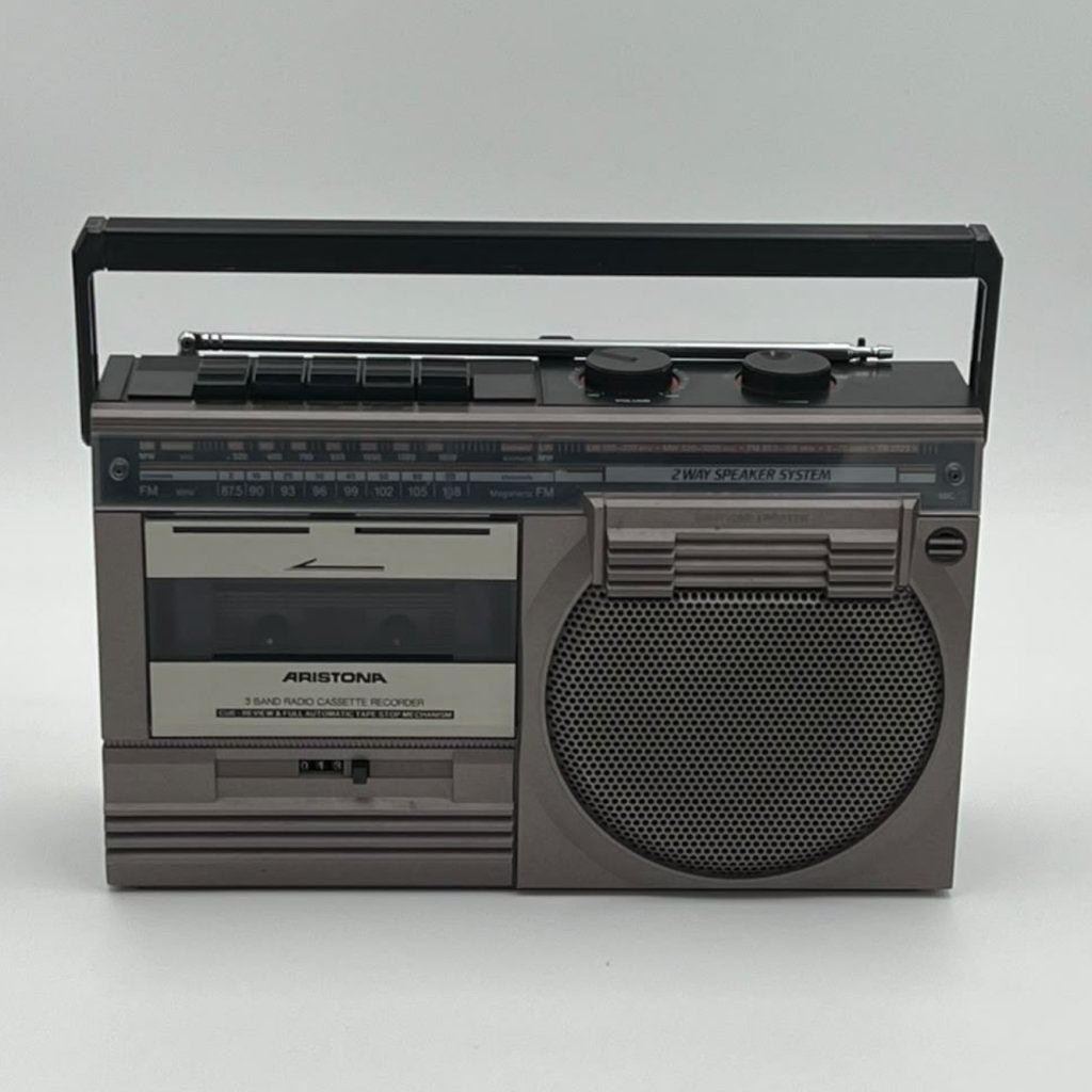 Aristona Radio 3 band Cassette Recorder speler Radio TR2723, Audio, Tv en Foto, Flex Ltd., Zo goed als nieuw, https://flex.com/contact-us