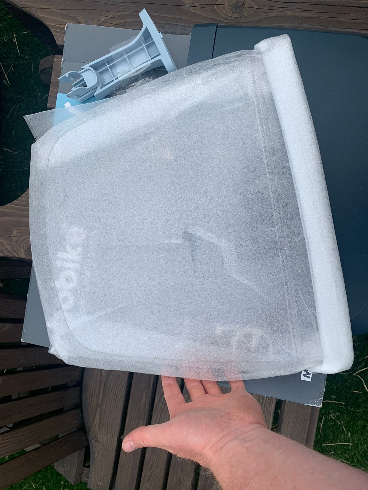 Bobike Exclusive Mini Windscherm - Denim Deluxe, Ophalen of Verzenden, Nieuw