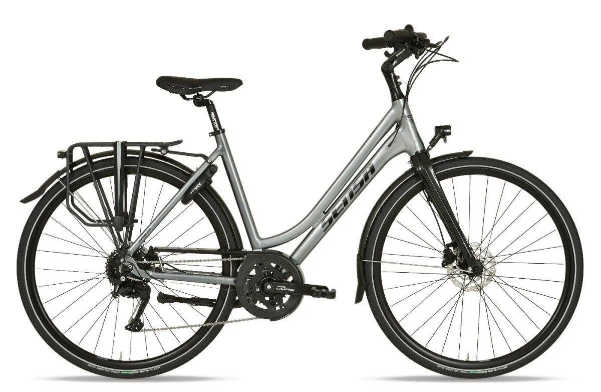 Sensa Superlite Disc Dames Shiny Hazy Grey 56cm, -, -, Nieuw, 56 cm of meer