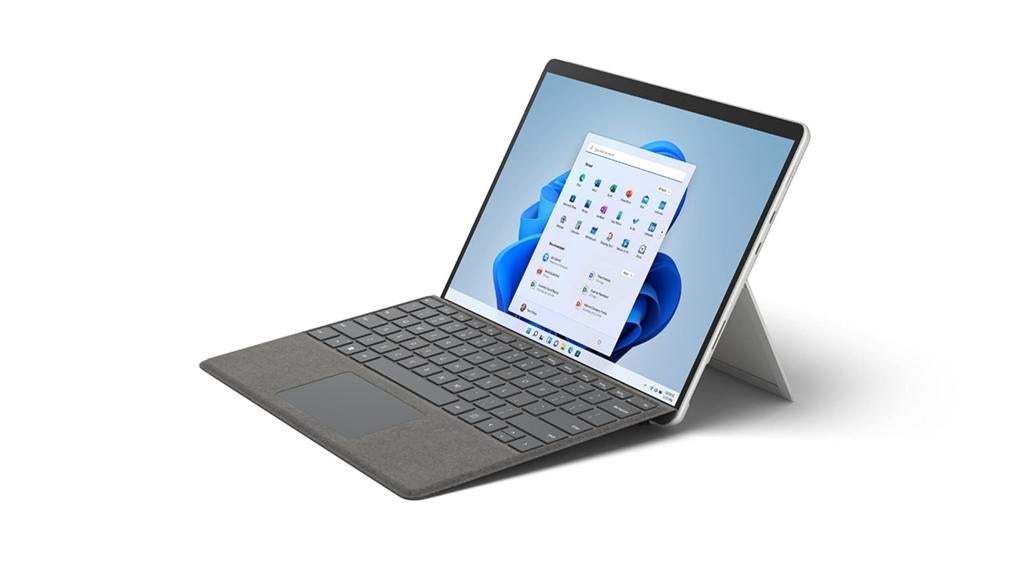 Microsoft Surface Pro 8 – Intel i5 / 8GB RAM / 128GB SSD, Ophalen of Verzenden, Bescherming voor- en achterkant