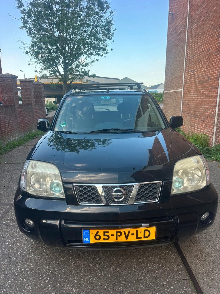 Nissan X-Trail 2.5 Sport Outdoor, Gebruikt, 4 cilinders, 2000 kg, Zwart