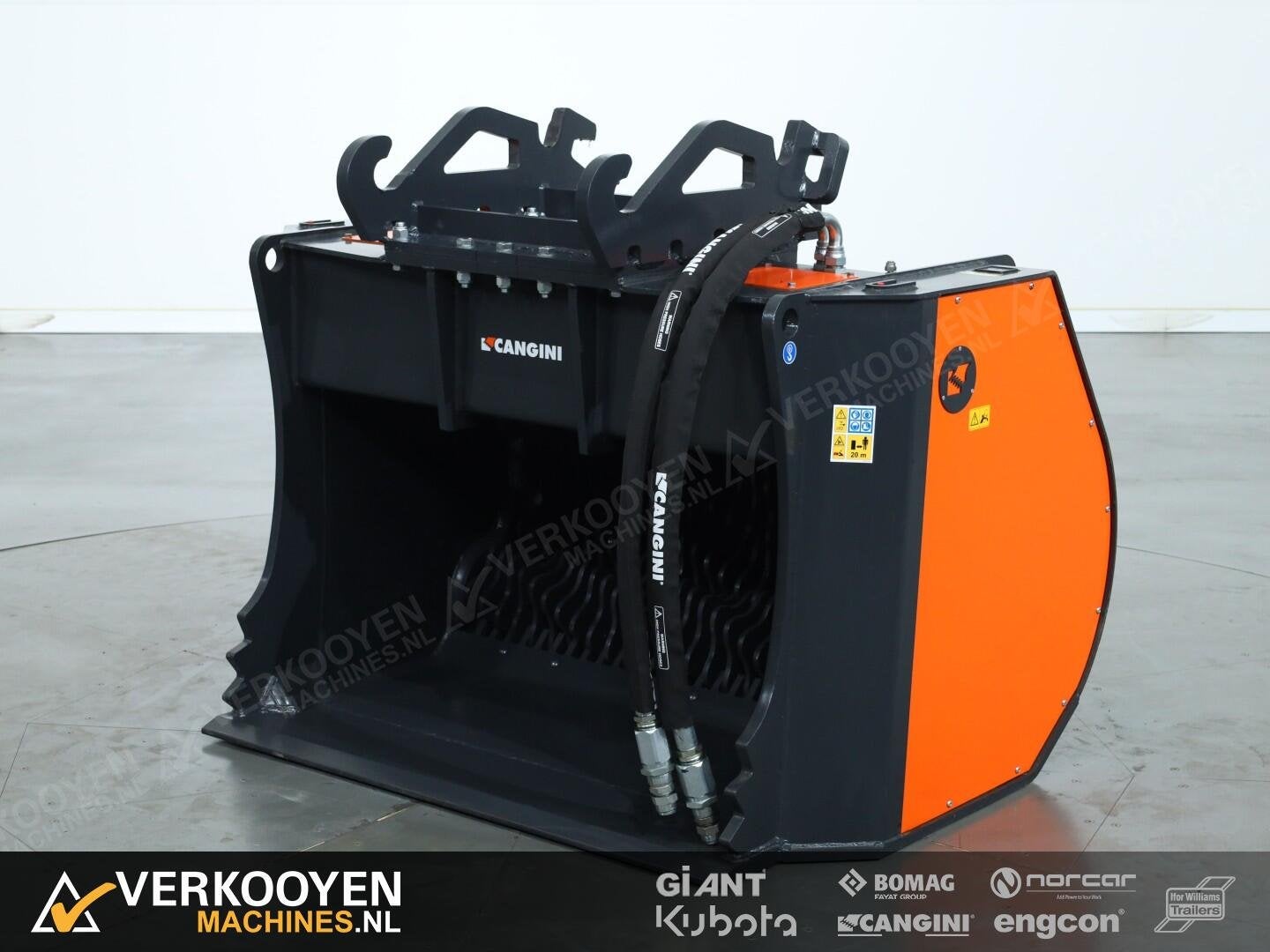 2026 Cangini Benne VRC 200 Screening Bucket - Zeefbak CW30 V