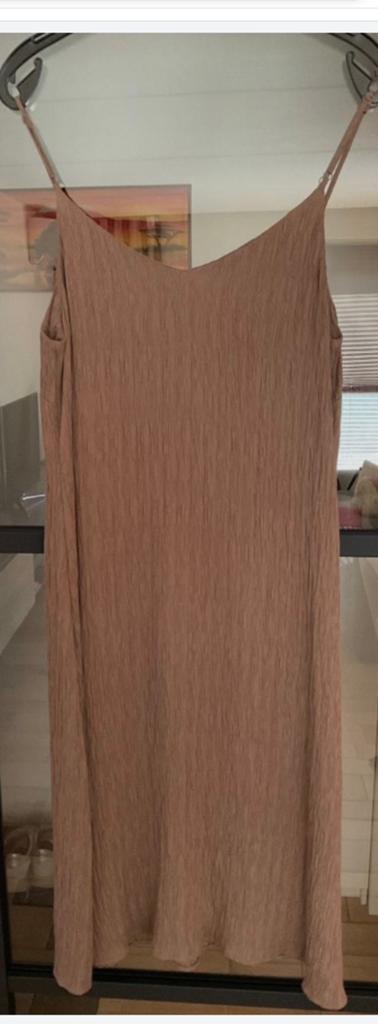 YAYA Women Bruine Plissé Jurk Maat 38/40 (M), Kleding | Dames, Ophalen of Verzenden