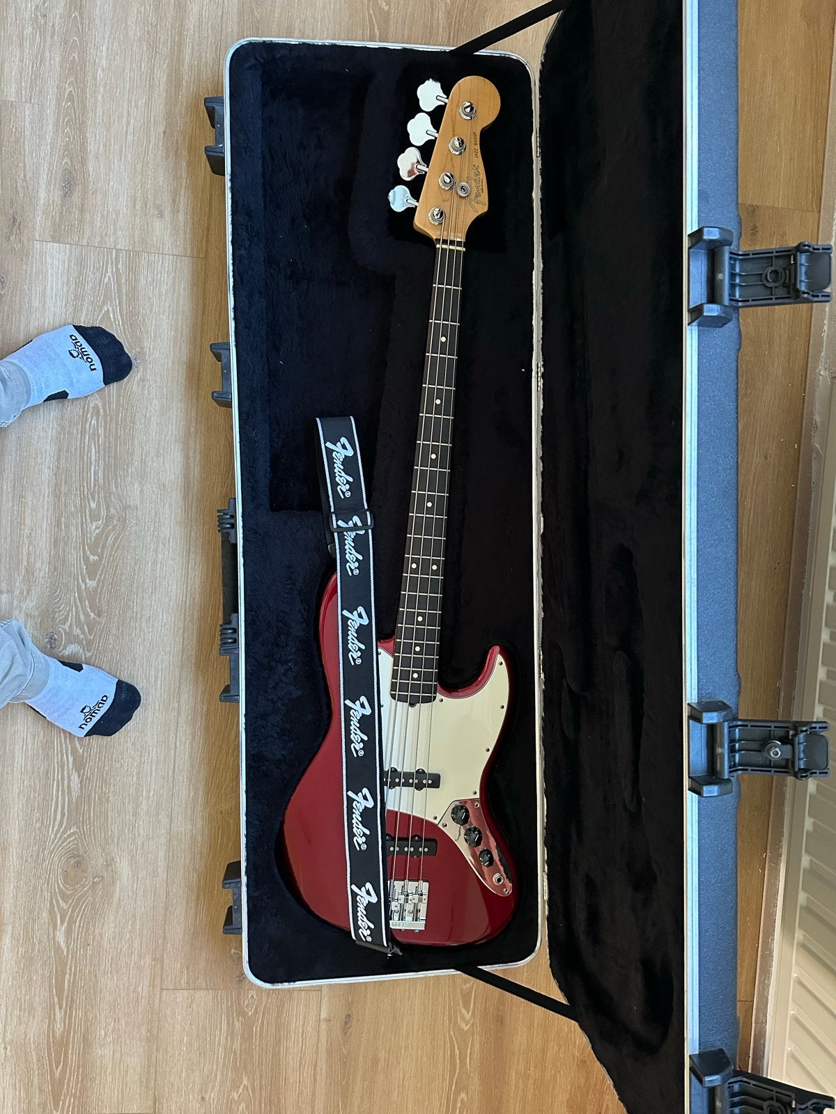 Fender Jazz Bass USA 2012, Muziek en Instrumenten, Ophalen, Gebruikt, Elektrisch