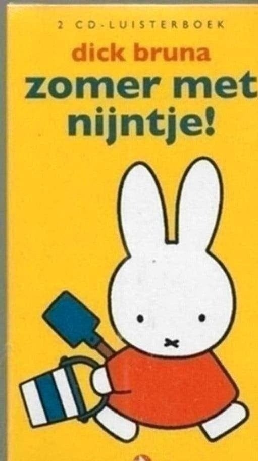 Dick Bruna Zomer met nijntje (in plastic), Boeken, Ophalen of Verzenden, Cd, Kind