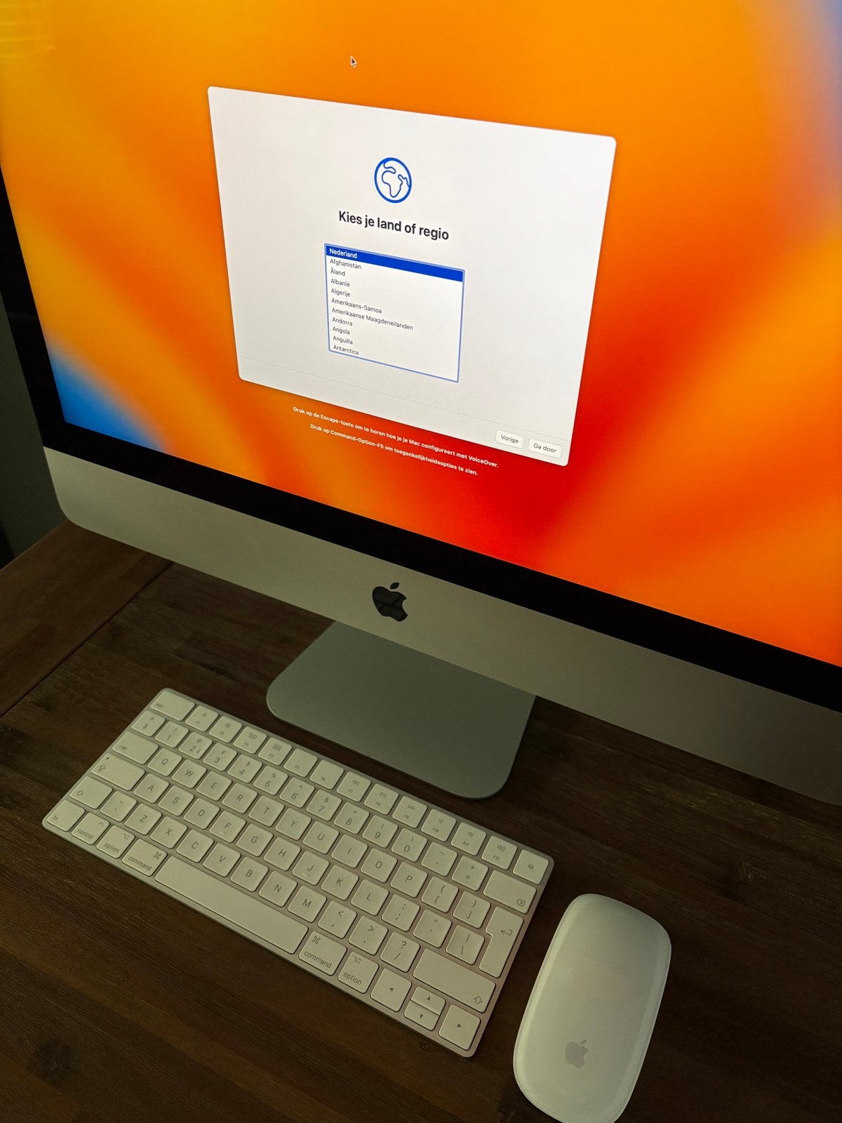 Apple iMac 21,5 inch Retina 4K - 8GB RAM, 1TB Fusion Drive, Computers en Software, Apple Desktops, Ophalen, HDD en SSD, 8 GB, IMac