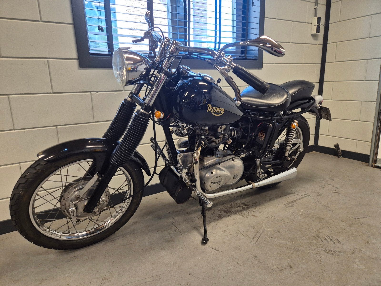 Te koop Triumph 3TA 1967 Oldtimer motor brommer NL kenteken, Ophalen, -, -, -