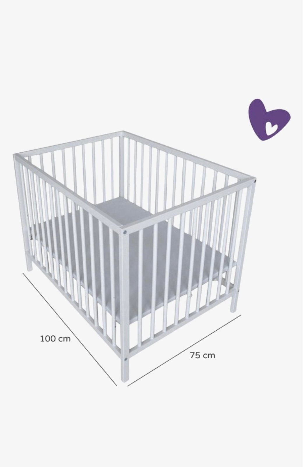 Babybox/ledikantje, Ophalen, Gebruikt, 70 tot 85 cm, Minder dan 140 cm