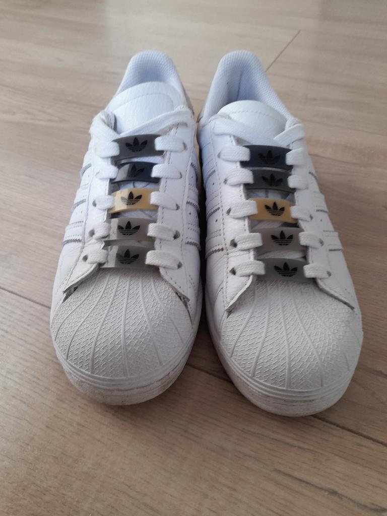 Adidas Superstar, Wit, Ophalen of Verzenden, Adidas Originals, Sneakers of Gympen