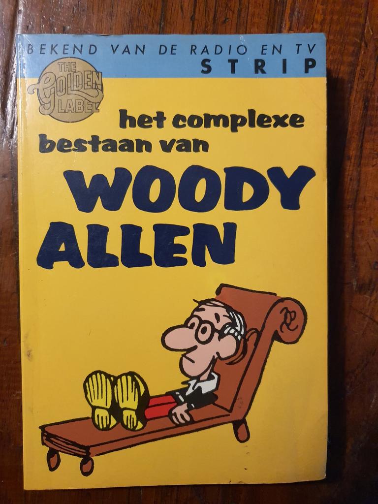 Woody Allen. Stripboek., Ophalen of Verzenden