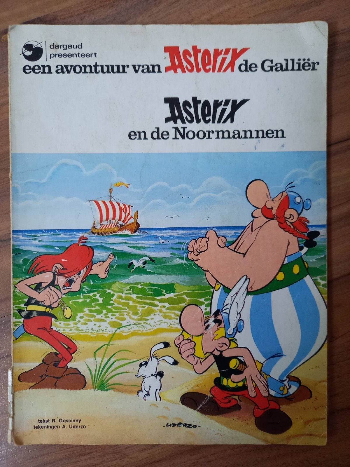 Een avontuur van Asterix de Galliër  (1966), Ophalen of Verzenden, Gelezen