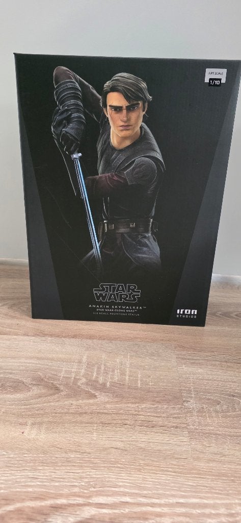 Star Wars Anakin Skywalker Beeldje Iron Studios, Ophalen of Verzenden, Nieuw, Beeldje of Buste