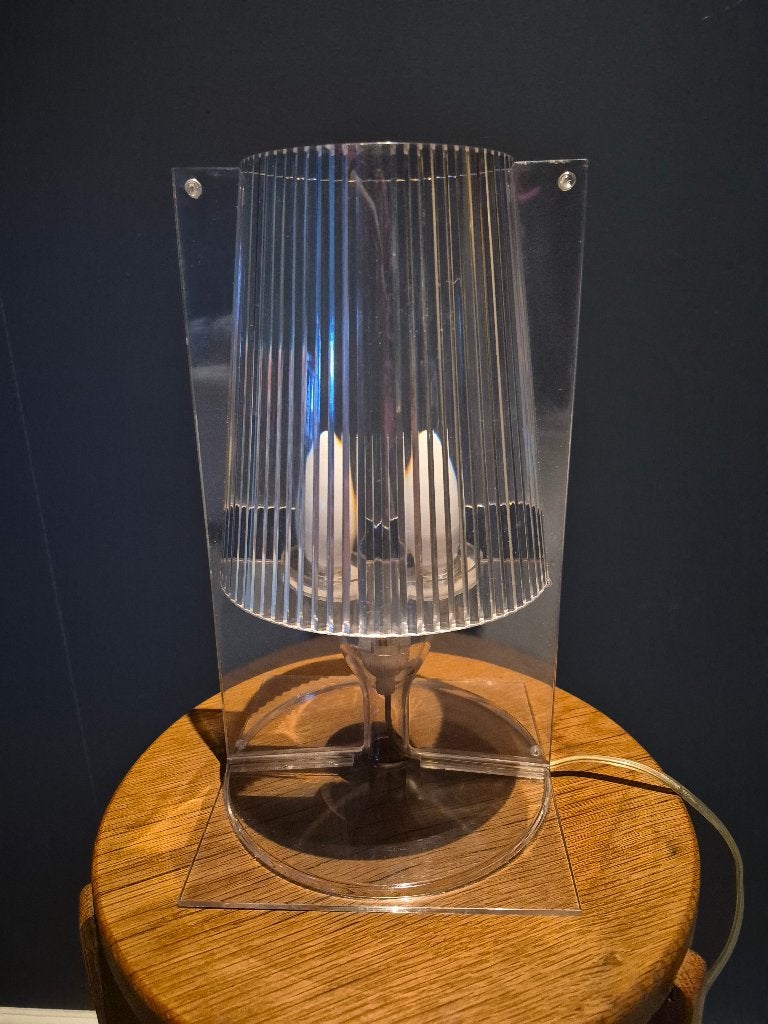 Mooie Kartell Take lamp, Gebruikt, Ophalen of Verzenden, Overige kleuren, Design