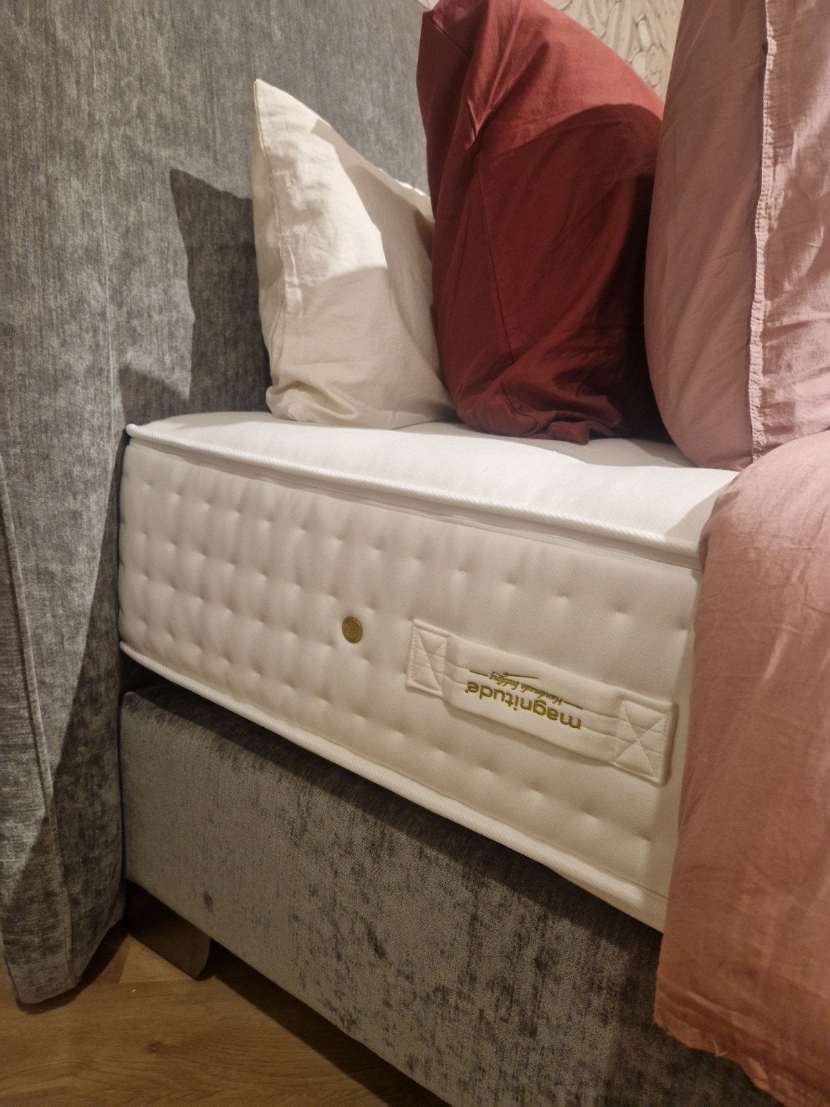 Boxspring Palazzo, Ophalen, 210 cm, 180 cm, Nieuw