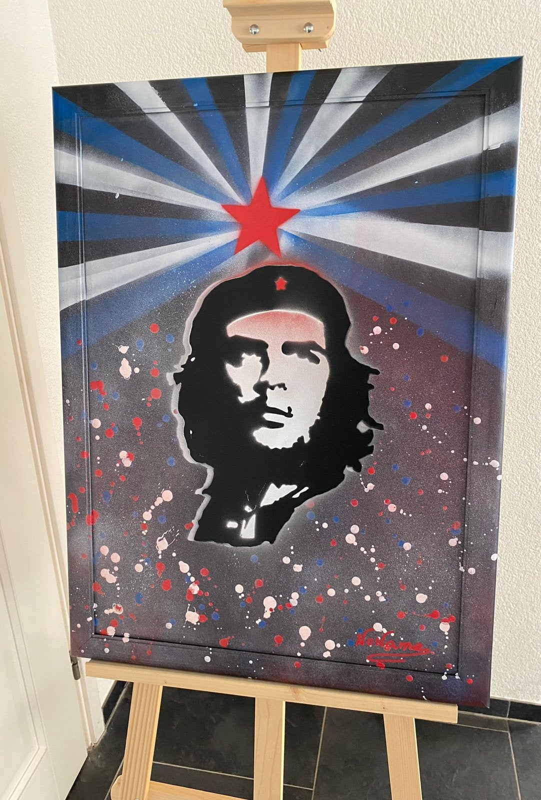Colors of Cuba - Che Guevara, Ophalen