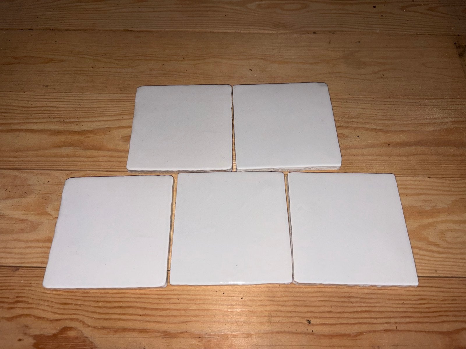 3,5 m2 Malaga Blanco Antic 10x10 tegels - Cottoceramix, Ophalen, Keramiek, Nieuw, Minder dan 20 cm