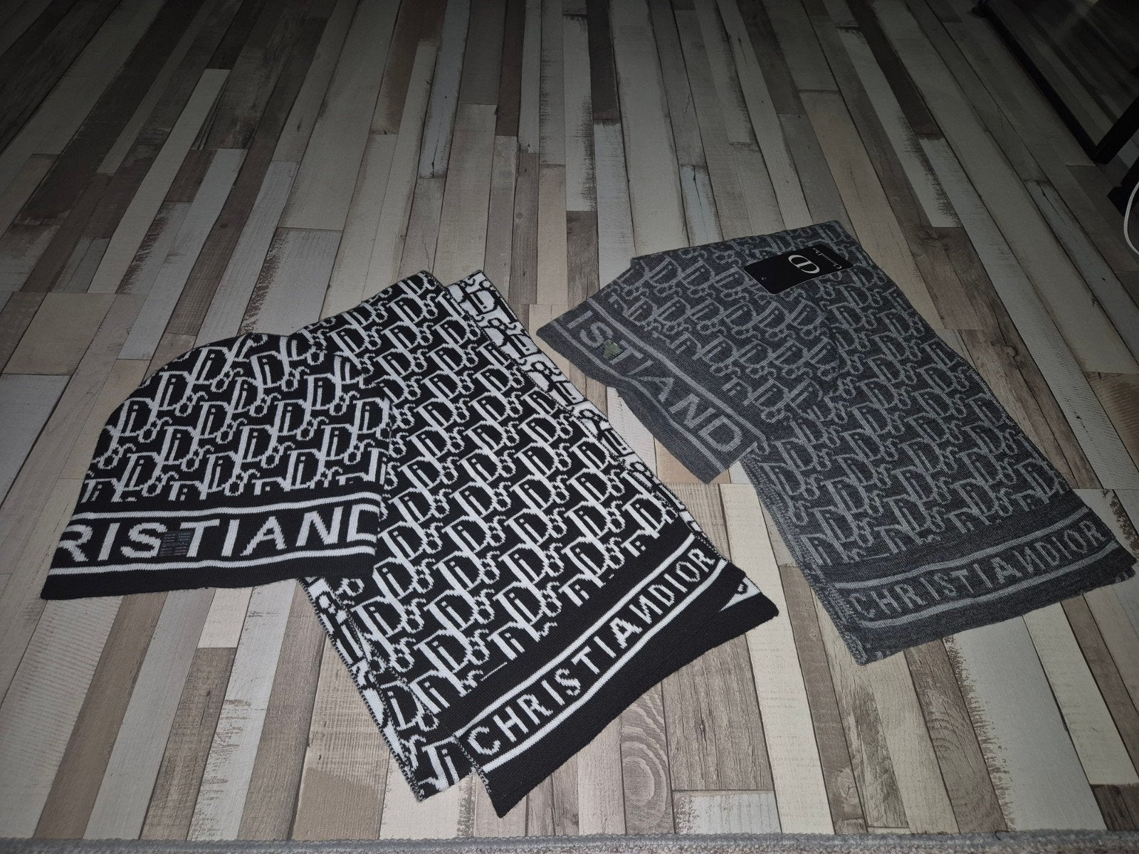 dior set, Kleding | Heren, Ophalen of Verzenden, Nieuw, Muts