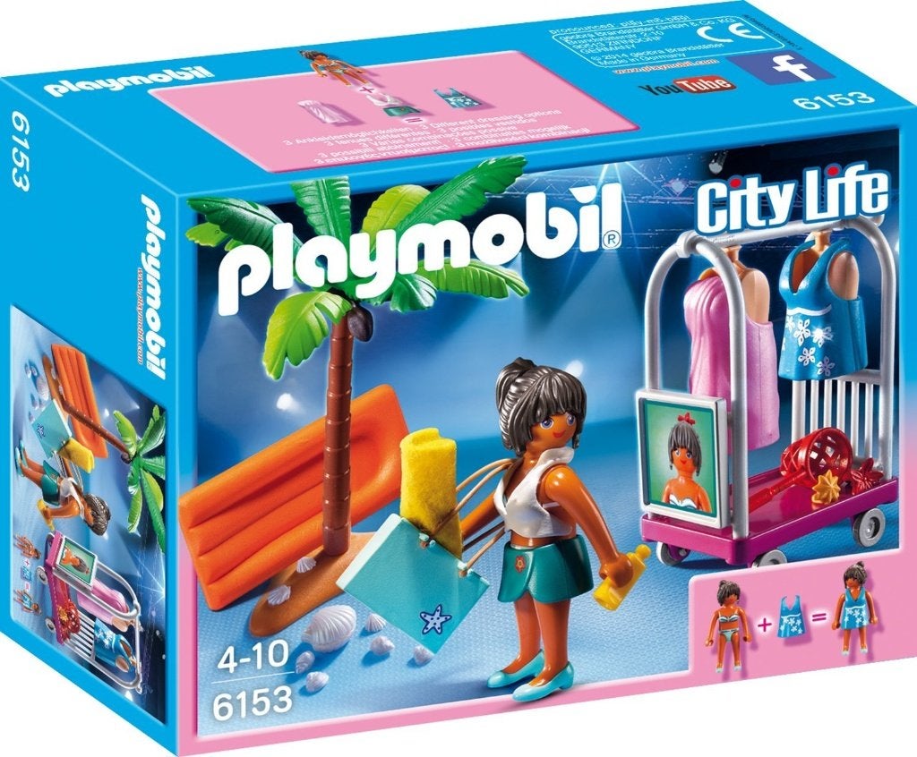 🎁 Playmobil 6153 - Fotoshoot strand 🎁, Kinderen en Baby's, Speelgoed | Playmobil, Ophalen of Verzenden, Nieuw