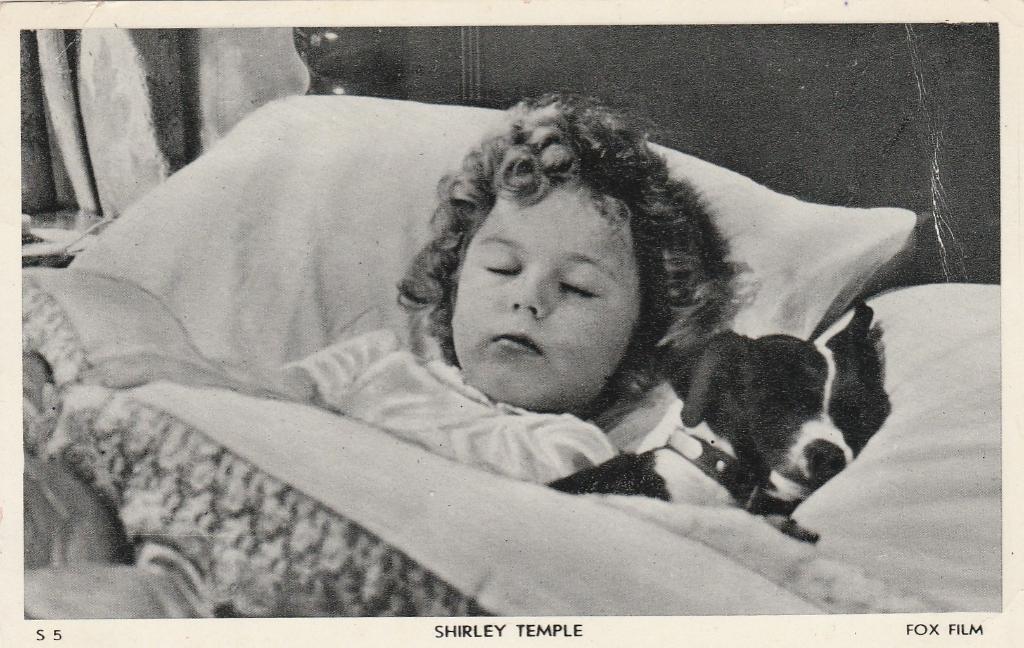 Ansichtkaart, Artiest,  Shirlet Temple  (2271), Verzenden, 1920 tot 1940, Sterren en Beroemdheden