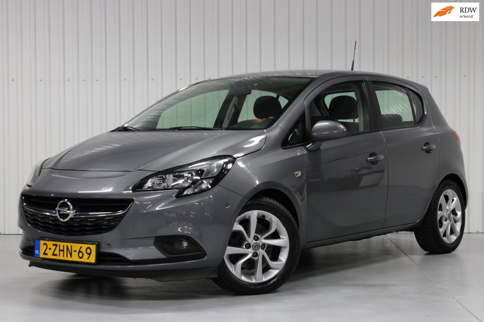 Opel Corsa 1.0 Turbo Edition, Auto's, Voorwielaandrijving, Stof, Gebruikt, Origineel Nederlands