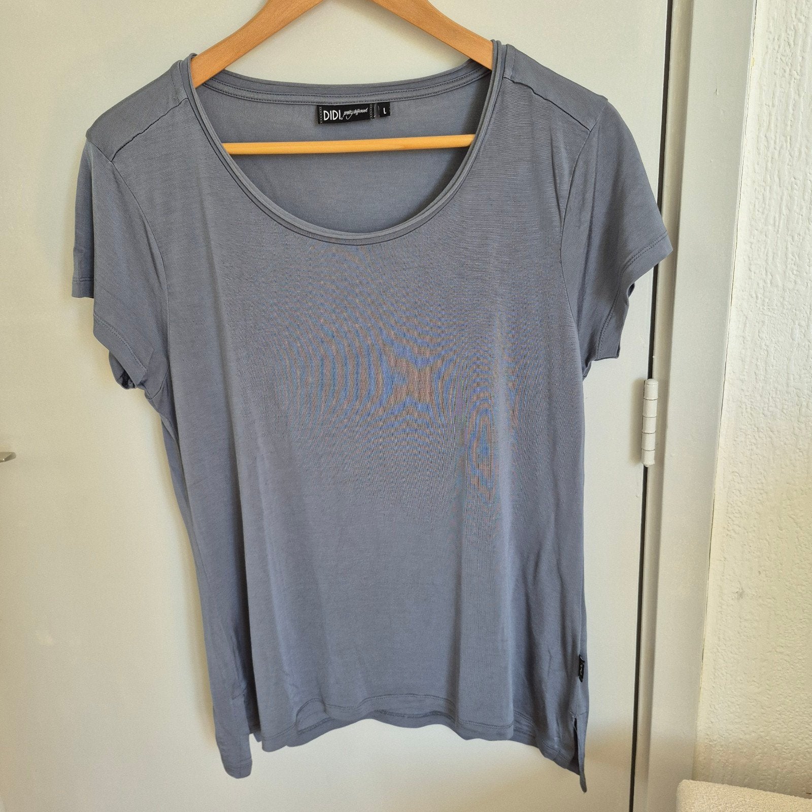 DIDI Blauw Dames Shirt Maat L - Zeer Goede Staat, Blauw, Maat 42/44 (L), DIDI, Ophalen of Verzenden